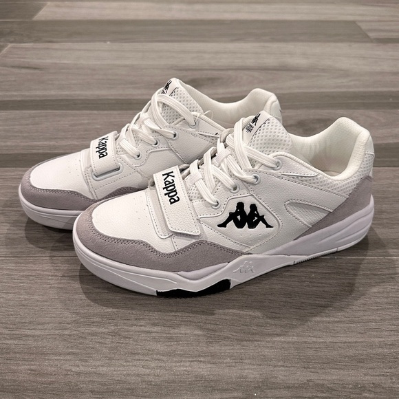 Kappa Authentic Atlanta 2 white sneakers trainers - Picture 8 of 16